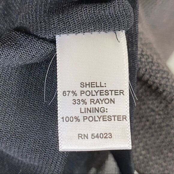 Banana Republic Brown Textured Cowl Neck Sleeveless Sheath Dress - Picture 4 of 5